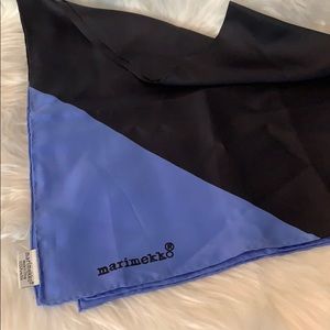 Marimekko silk scarf
